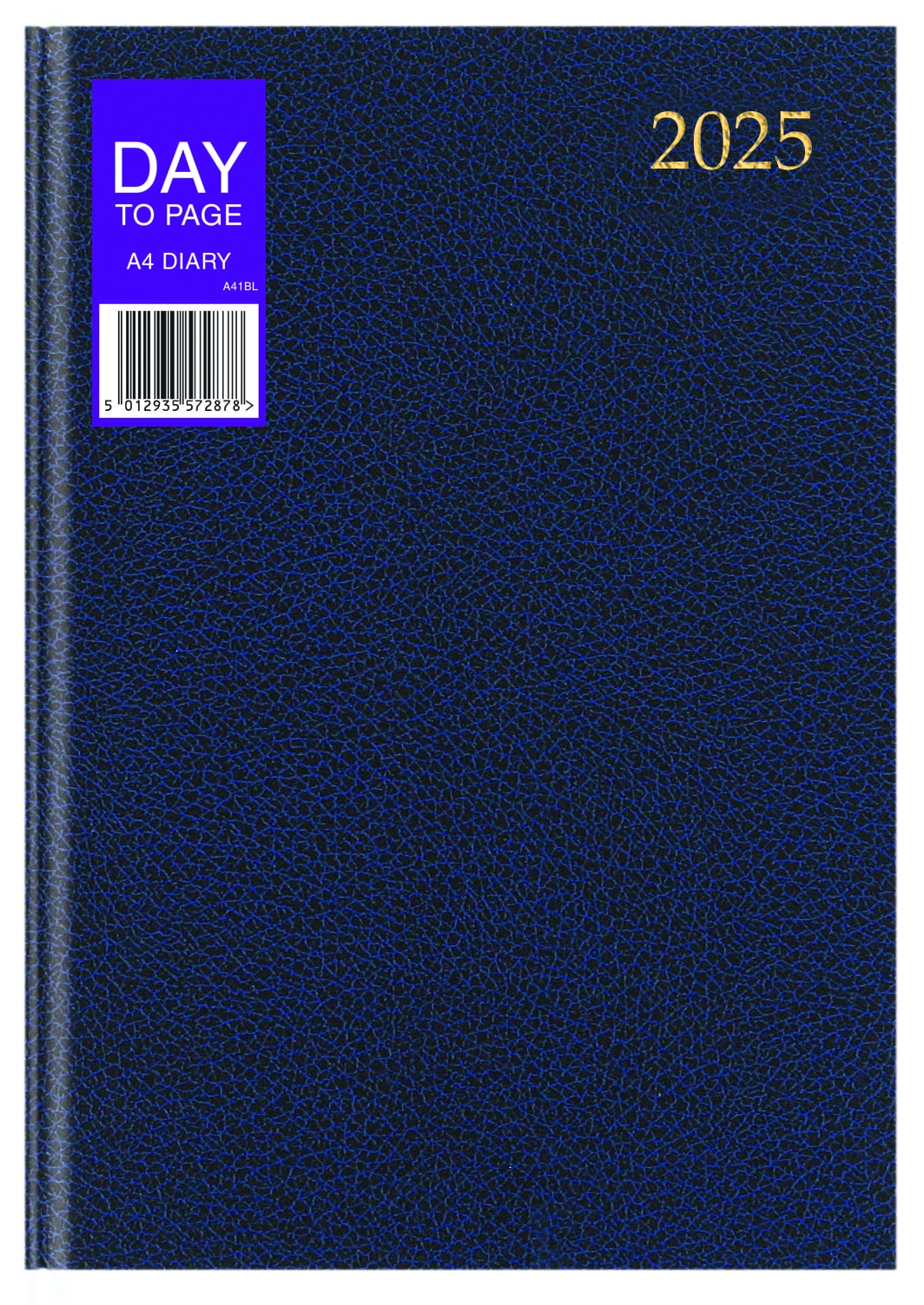 DIARY 2025 A4 PAGE A DAY ASTD (25-TA41)